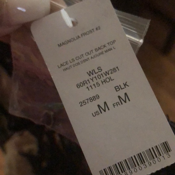 BEBE lace blouse - Picture 3 of 4